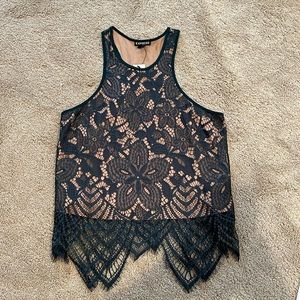 NWT Express Tank Womens XS